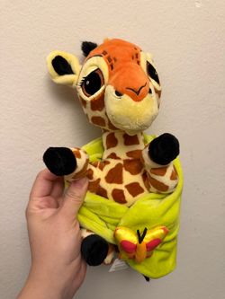 Disney Baby Giraffe Plush in Swaddle Blanket