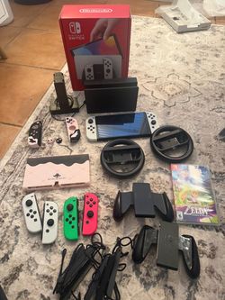 Nintendo switch oled bundle!