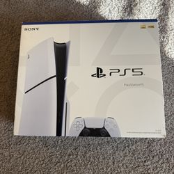 PlayStation 5 Slim Console 