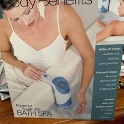 Water Jet Bath Spa