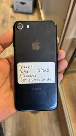 iPhone 7 32GB  UNLOCKED for any carrier