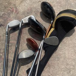 Golf clubs