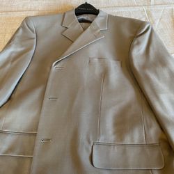 Men Light Brown Suit 