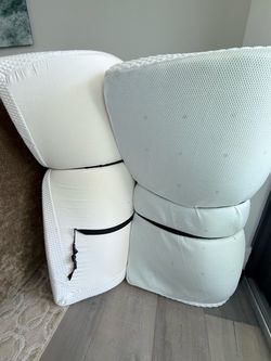 Twin XL Foam Toppers
