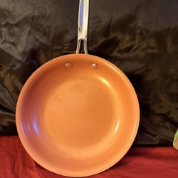 RED Copper Pan