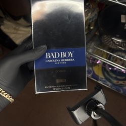 Carolina Herrera Bad Boy Cobalt ⚡️🔵