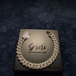 Moissanite Cuban Link