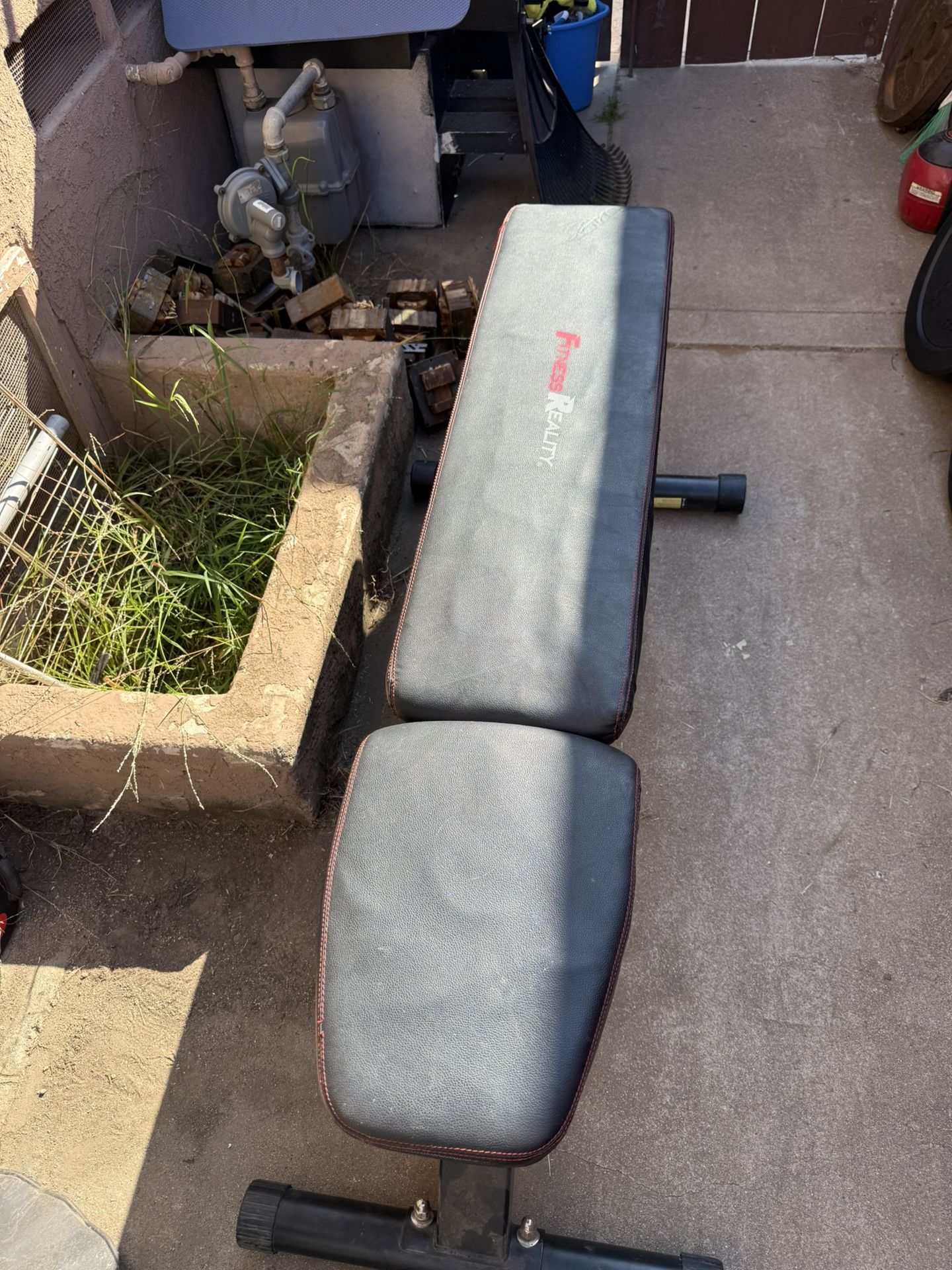 Incline Workout Bench