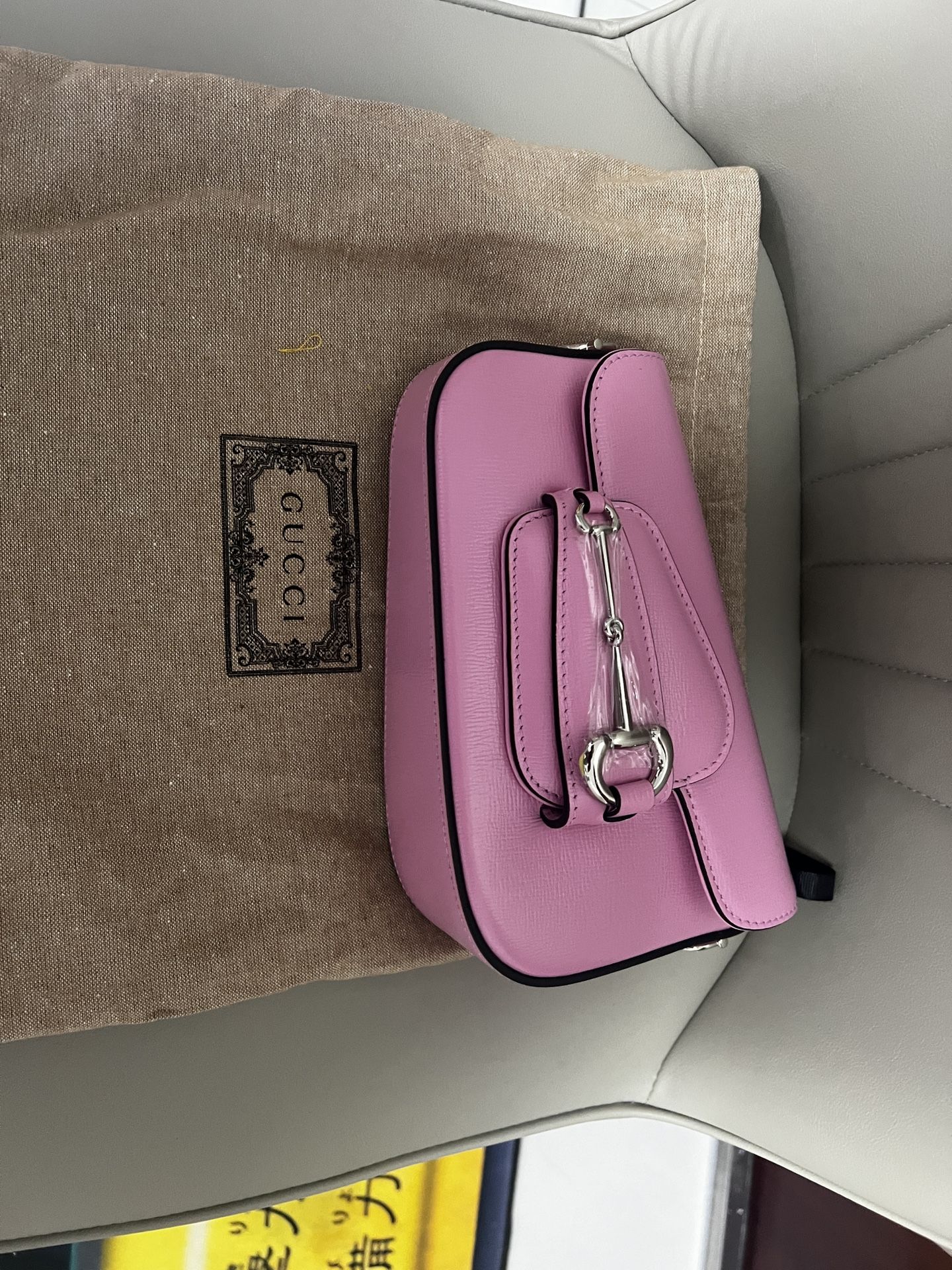 Gucci Mini Horsebit 1955 Asymmetrical