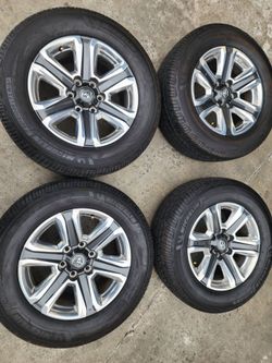 18" Toyota Tacoma limited wheels rims tires 4runner Tundra SEQUOIA