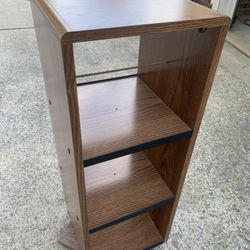 Rotatable Wooden Shelf