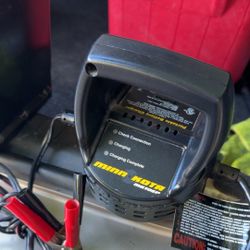 Battery Charger 2 Batteries I Use This To Get Power In A Small Business 