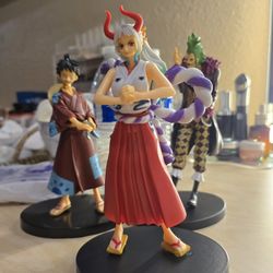 One Piece Yamato Figures
