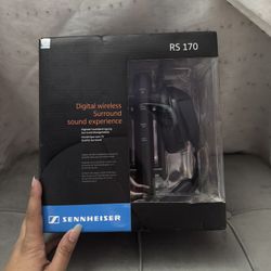 🎧 Sennheiser RS 170 Digital Wireless Headphones