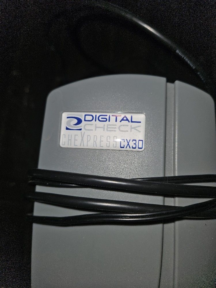 Digital CheXpress CX30 Check Scanner