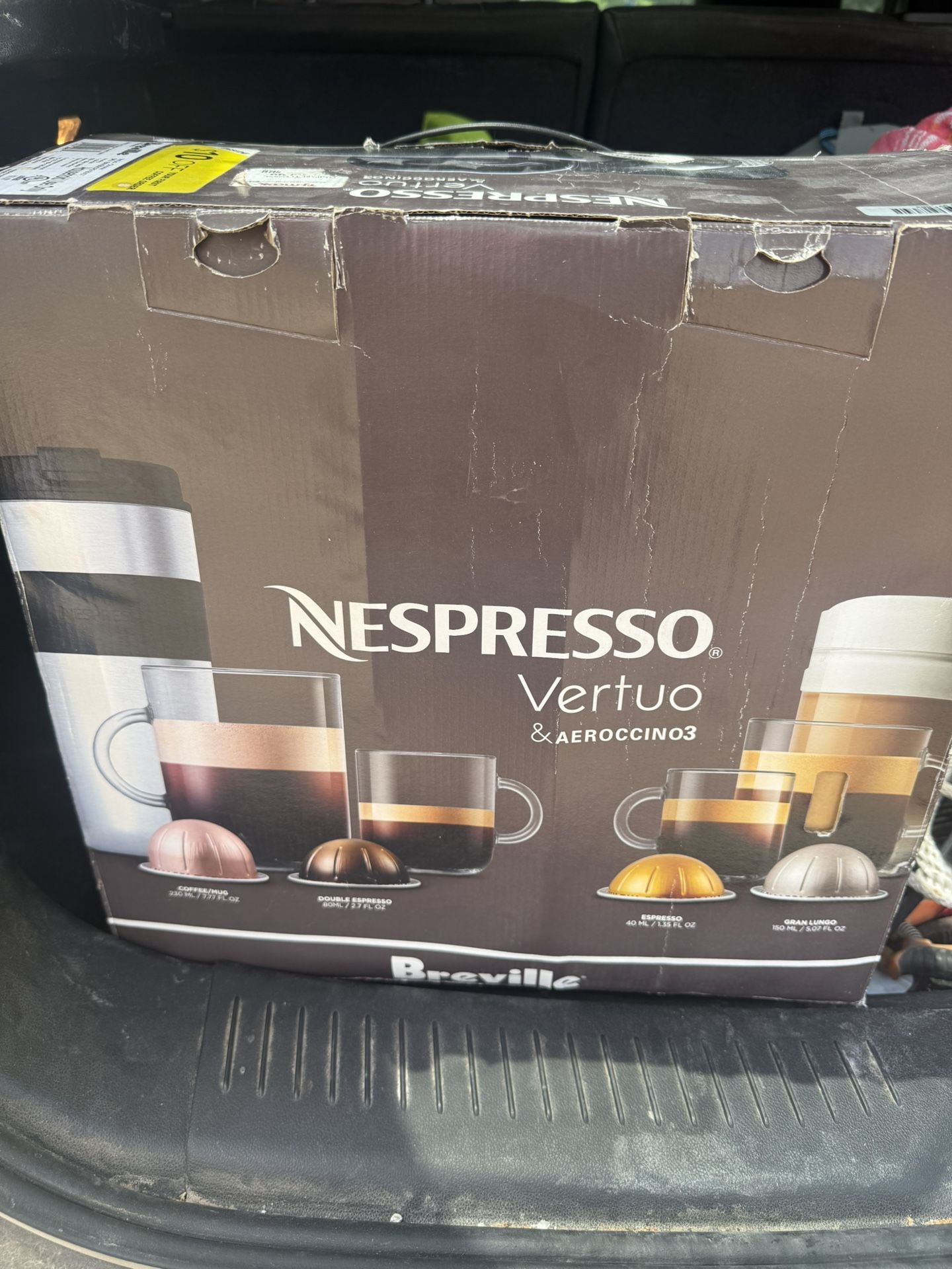 Nespresso Vertuo&aerocino 3