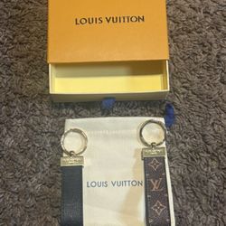 Louis Vuitton Black and Brown Keychains - $50 each