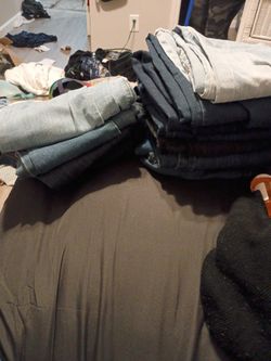 Girls Pants Size 10 14 Good Condition