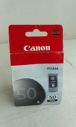 Canon Pixima 50 Black Ink Cartridge.