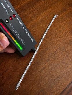VVS1 ‘Diamond’ Tennis Bracelet