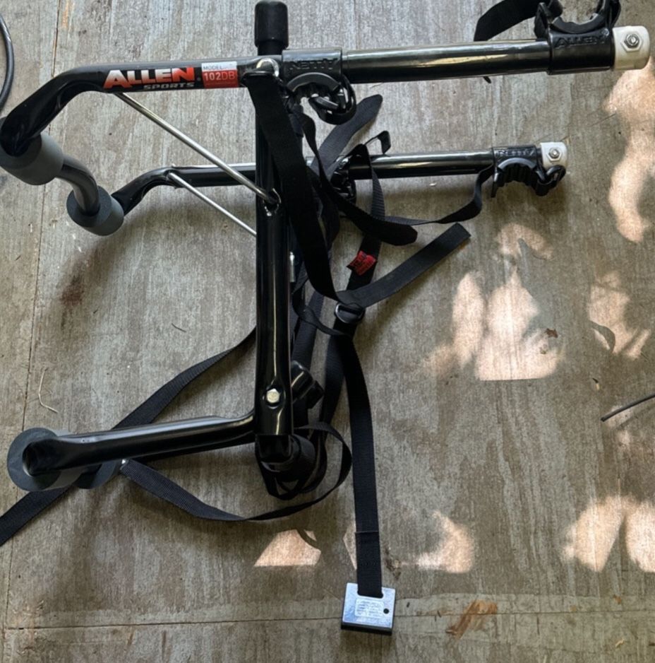 Trunk Mounted Two And Three Trunk Bikes Rack