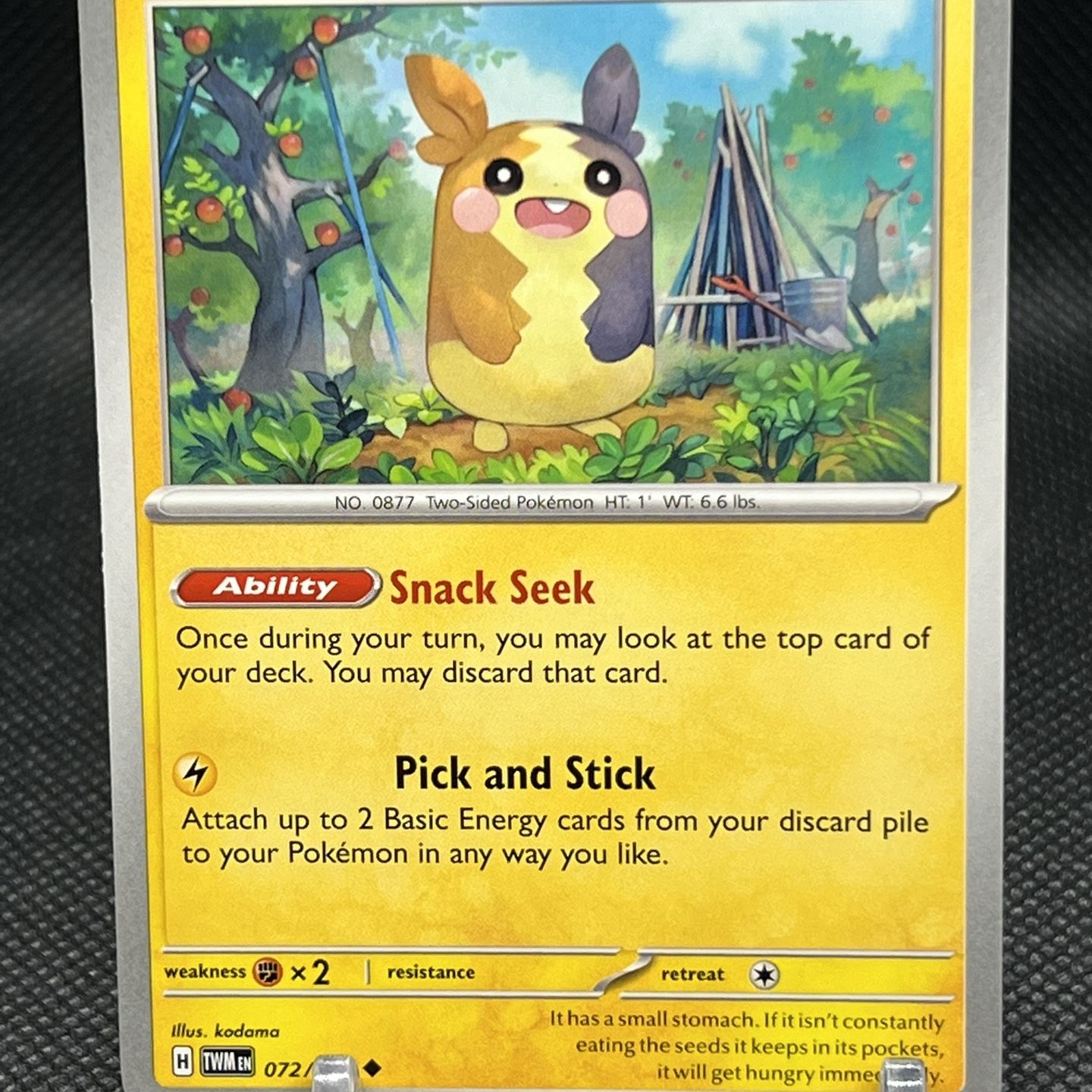two sided pokemon cards Pokémon TCG Morpeko 072/167 Non Holo Near Mint for Sale in Boca Raton, FL Pokémon – Double Infinity Gaming