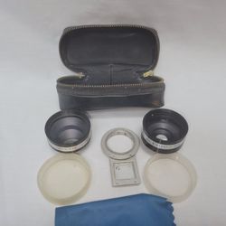 VINTAGE INSTAMETIC TELEPHOTO & WIDE-ANGLE LENES KIT