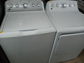 GE top load washer and dryer set - Free delivery
