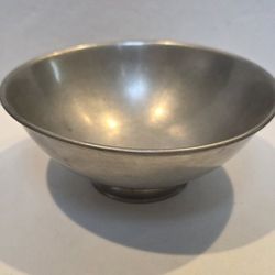 Antique  Just Andersen, early Art Deco bowl in pewter.
Model 1306/180