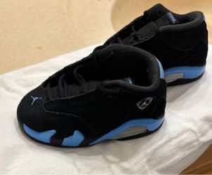 Jordan 14 Black University Blue 2026 🔥7c