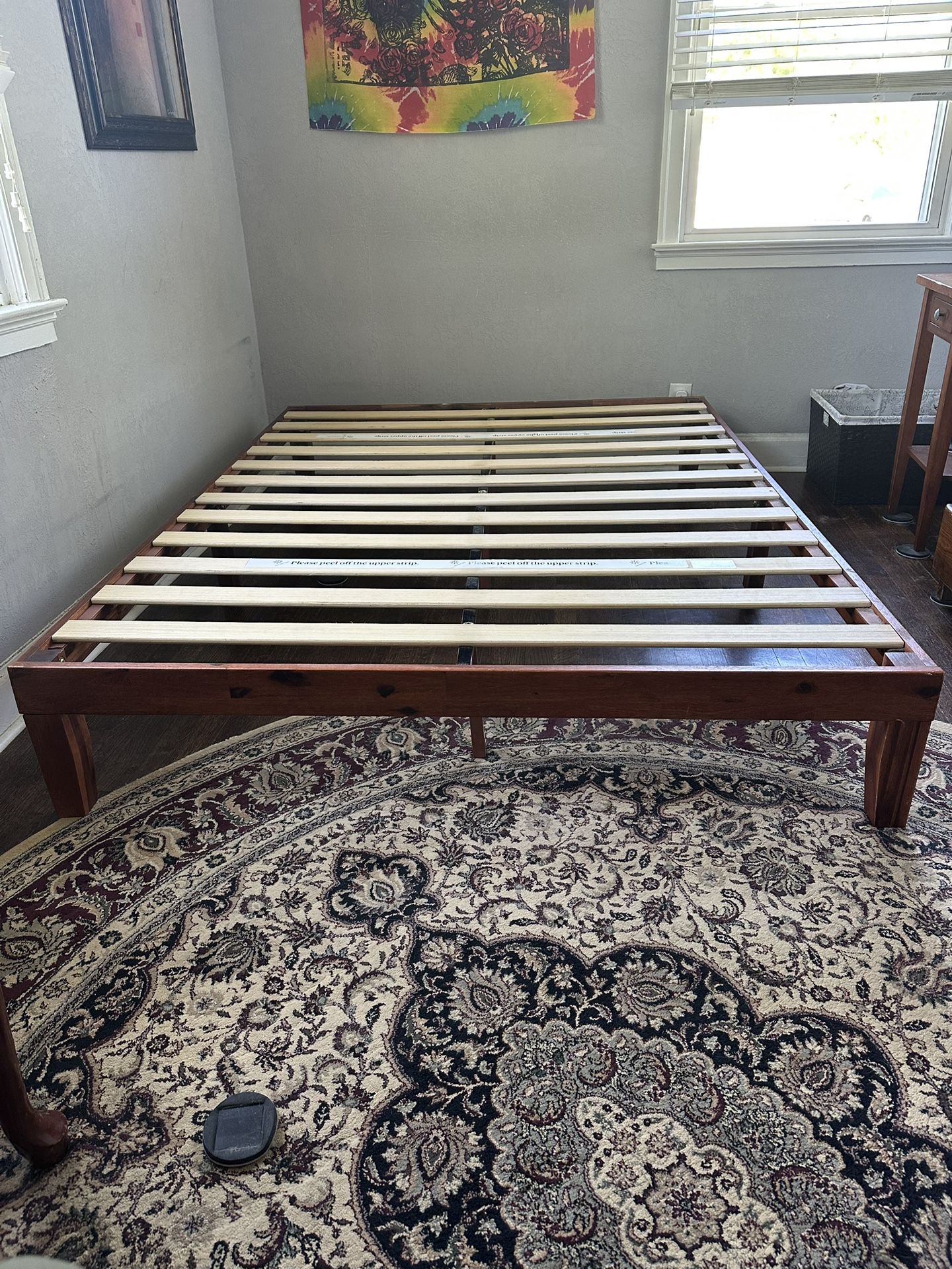 Wooden Bed Platform (Queen)