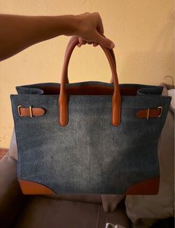 Authentic Ralph Lauren tote