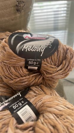 Wool blend yarn $14 for entire bag.