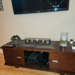 Console Table.   Very Solid. 