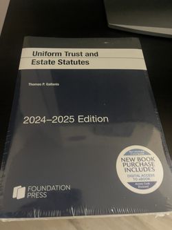 Uniform Trust & Estate Statutes
