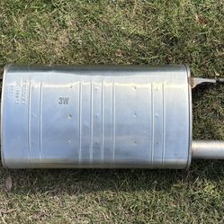 2018-2021 SUBARU CROSSTREK AWD 2.0L REAR EXHAUST RESONATOR PIPE MUFFLER OEM