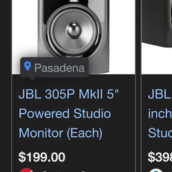 Mk2 Studio Monitor Speaker