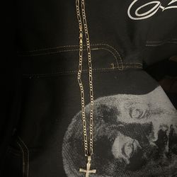 14k Gold Figaro Chain 
