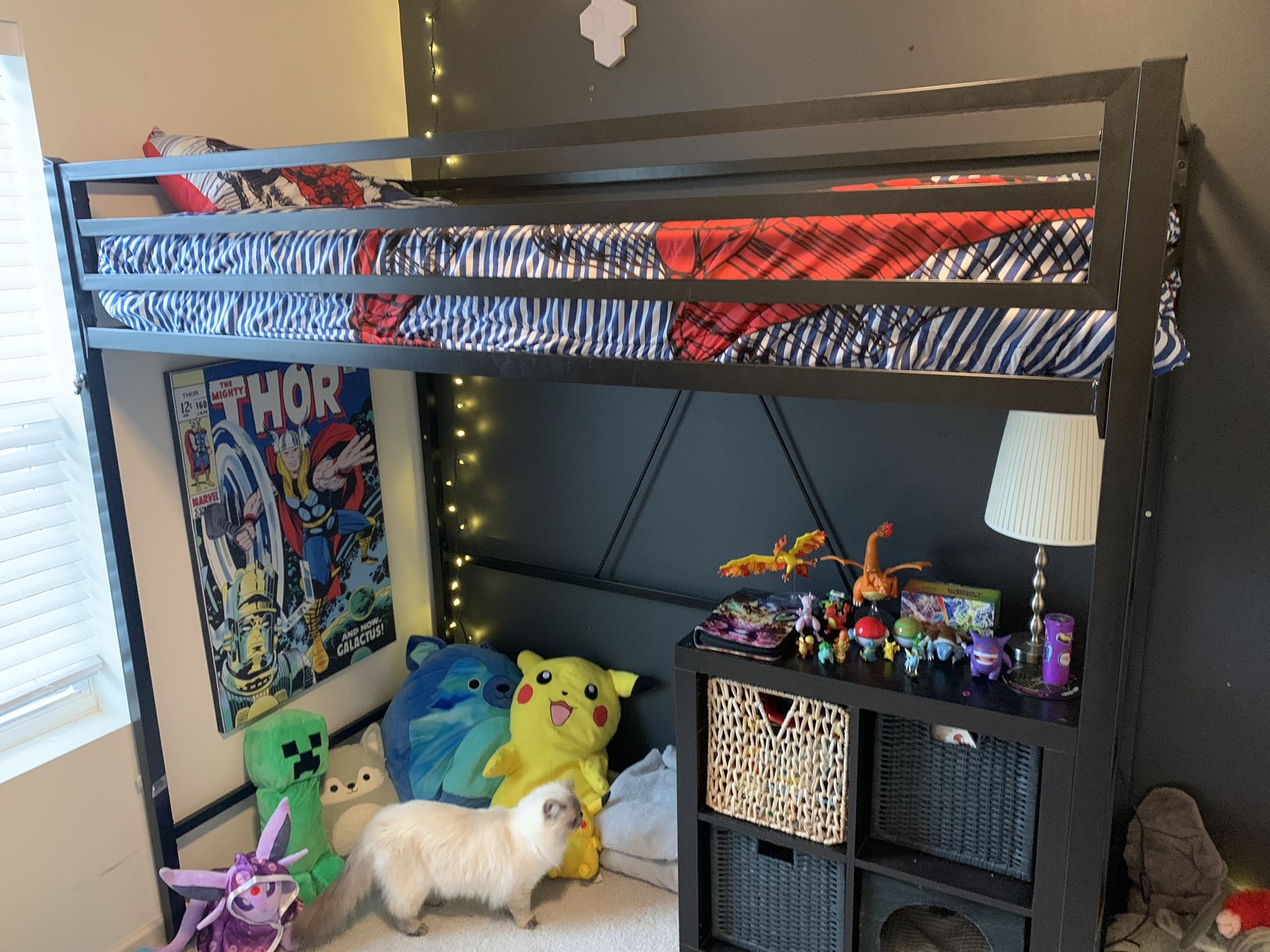 Kids Loft Bed Bunk Bed