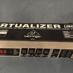 Behringer Virtualizer 3D FX2000 Effects Processor

