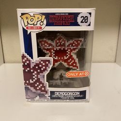 8 Bit Stranger Things Demogorgon