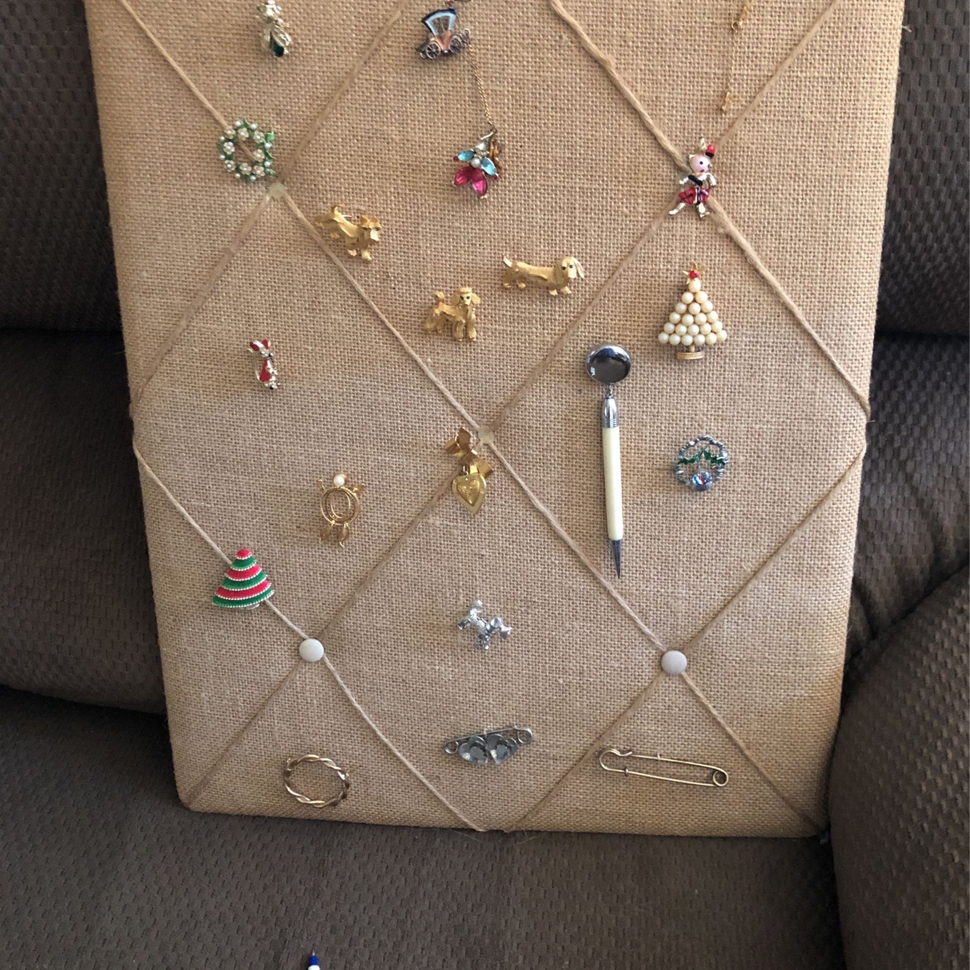 Collection Of Vintage Pins 1950”s & 60’s