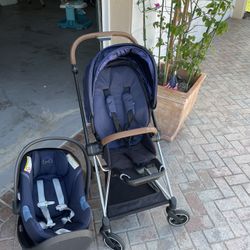 Cybex Stroller With Car seat