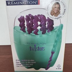 Remington Twisters Hot Rollers
