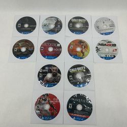 Lot of 12 Sony PlayStation 4 PS4 Games