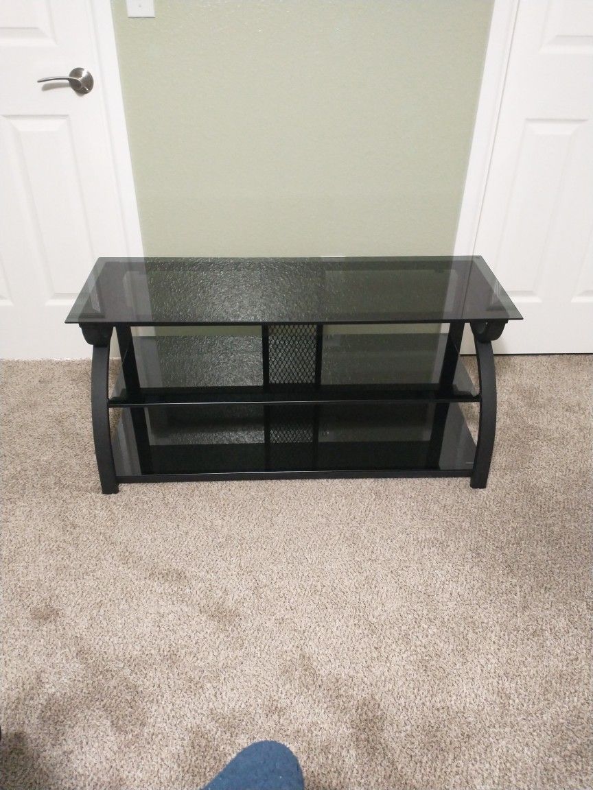 TV Stand - Entertainment Shelf
