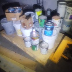 Gallons Of Brand New Paints 