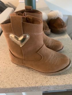 Make a offer size 7 Toddler Girl Western Cowboy Boots