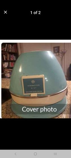 Vintage 1960 Hood HAIR dryer