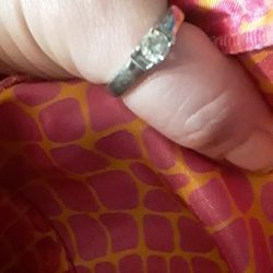 Sterling Silver Ring 